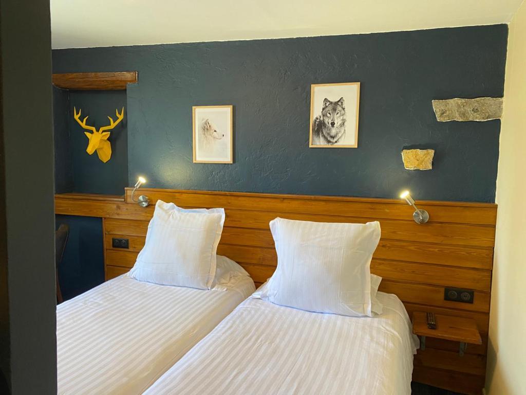 Hotel Genepi Beuil Bagian luar foto