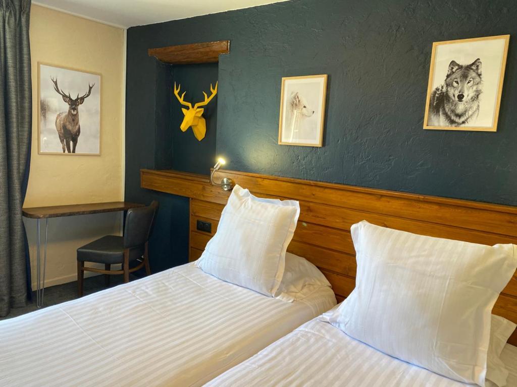 Hotel Genepi Beuil Bagian luar foto