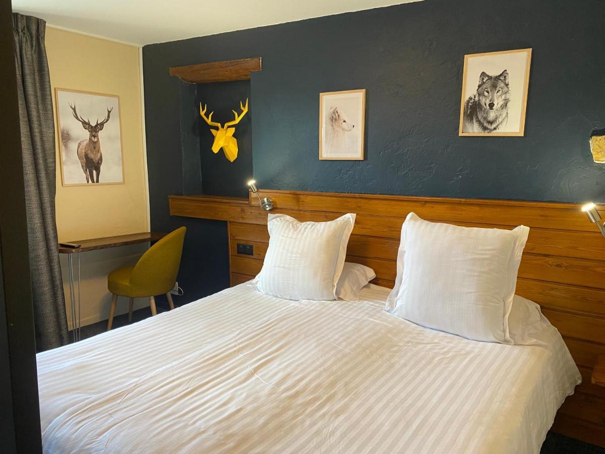 Hotel Genepi Beuil Bagian luar foto