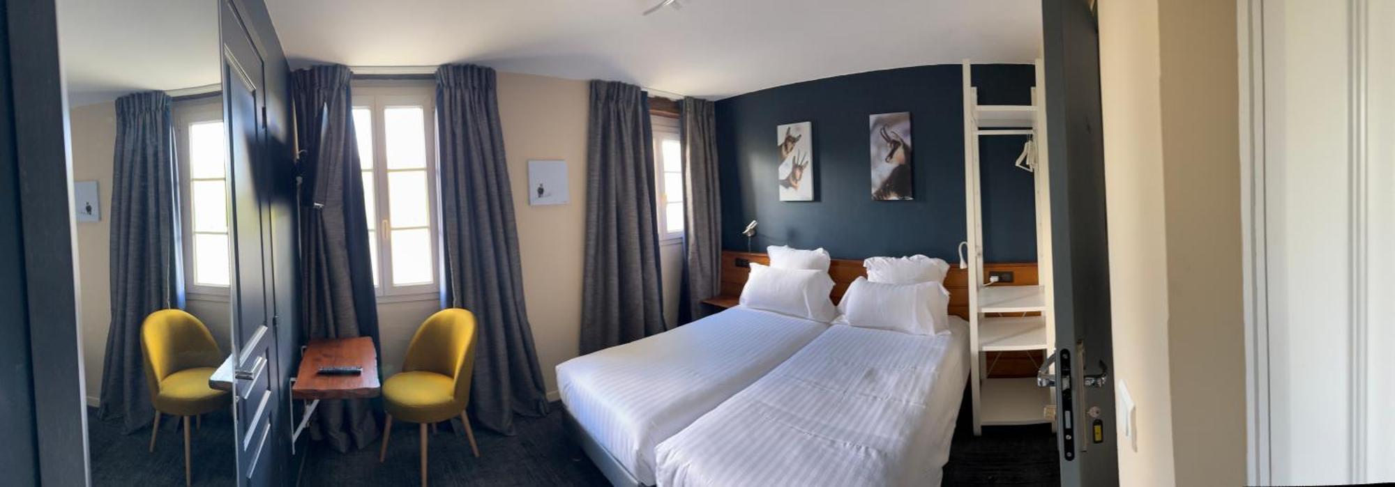 Hotel Genepi Beuil Bagian luar foto