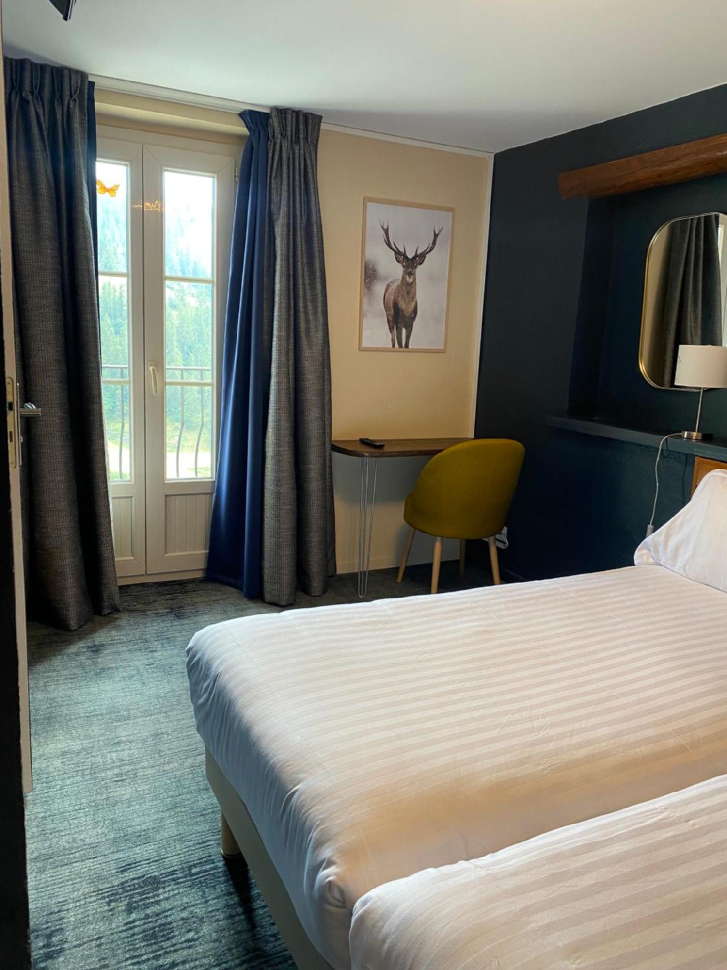 Hotel Genepi Beuil Bagian luar foto